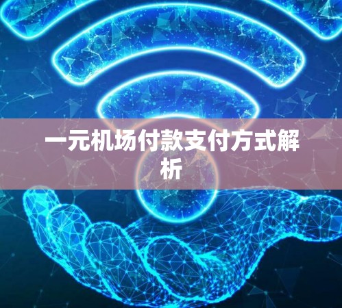 一元机场付款支付方式解析