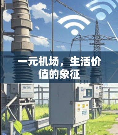 一元机场，生活价值的象征