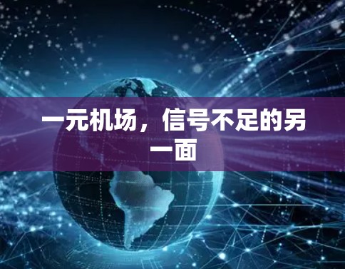 一元机场,信号不足的另一面 一元机场,信号不足的另一面
