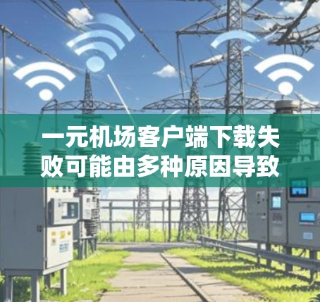 一元机场客户端下载失败可能由多种原因导致，包括服务器资源不足、网络不稳定、软件冲突或防火墙设置不当等。以下是一些可能的解决方案