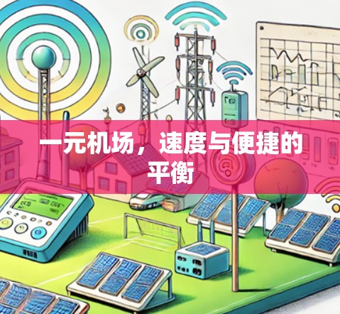 一元机场，速度与便捷的平衡