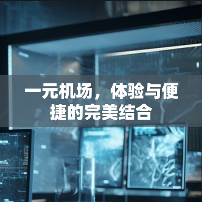 一元机场,体验与便捷的完美结合 一元机场,体验与便捷的完美结合