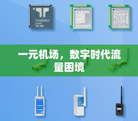一元机场，数字时代流量困境