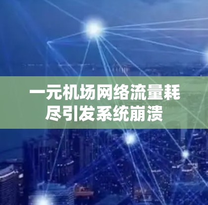 一元机场网络流量耗尽引发系统崩溃 一元机场网络流量耗尽引发系统崩溃