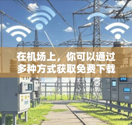 在机场上，你可以通过多种方式获取免费下载，以下是一些常见的方法