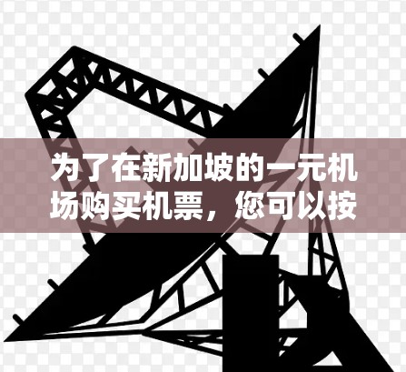 为了在新加坡的一元机场购买机票,您可以按照以下步骤进行操作 为了在新加坡的一元机场购买机票,您可以按照以下步骤进行操作