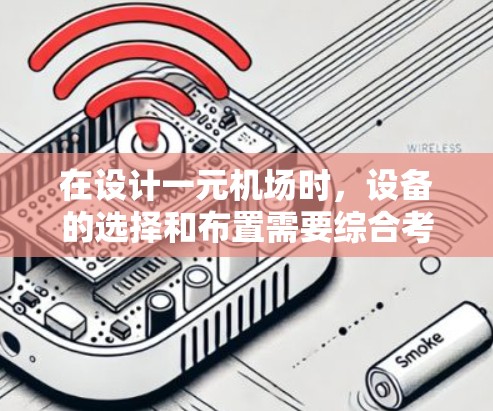 在设计一元机场时,设备的选择和布置需要综合考虑机场的空间限制、设备的兼容性和功能需求。以下是一些可能的设备建议 在设计一元机场时,设备的选择和布置需要综合考虑机场的空间限制、设备的兼容性和功能需求。以下是一些可能的设备建议