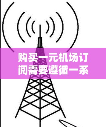 购买一元机场订阅需要遵循一系列严格的步骤和验证，确保所有材料和流程都正确无误。以下是详细的指南