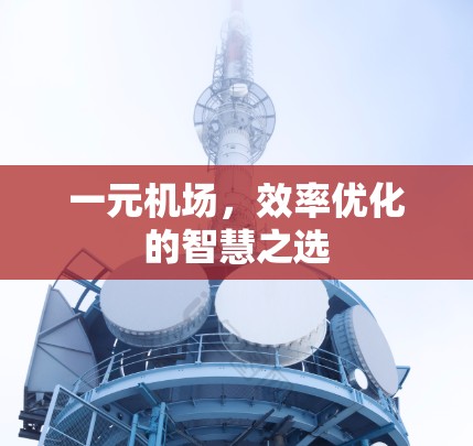 一元机场，效率优化的智慧之选