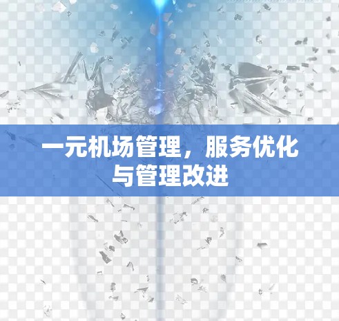 一元机场管理，服务优化与管理改进