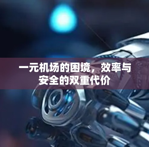 一元机场的困境,效率与安全的双重代价 一元机场的困境,效率与安全的双重代价