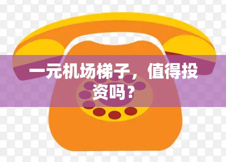 一元机场梯子，值得投资吗？