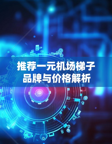 推荐一元机场梯子品牌与价格解析