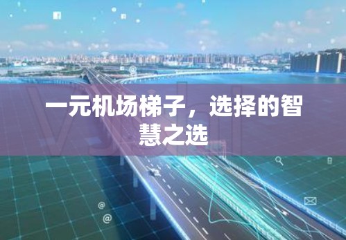 一元机场梯子，选择的智慧之选