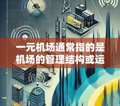 一元机场通常指的是机场的管理结构或运营方式，旨在提高效率和减少对其他机场的干扰。以下是一元机场提速的可能原因和策略