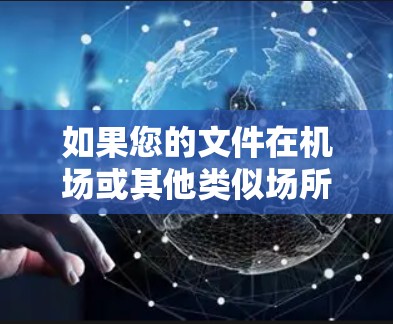 如果您的文件在机场或其他类似场所丢失了，您可以按照以下步骤进行处理