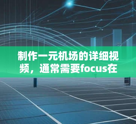 制作一元机场的详细视频，通常需要focus在机场的独特特点和整体布局上。以下是一段关于一元机场详细视频的示例，你可以根据具体需求调整内容