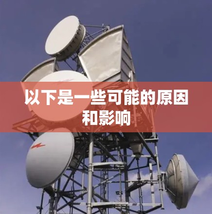 以下是一些可能的原因和影响