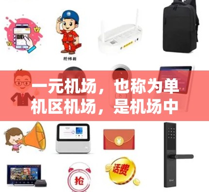 一元机场，也称为单机区机场，是机场中最核心的区域，通常只包含机场的出入口和一些辅助设施，如财务设备、允许服务窗口、自动门等。这种设计主要是为了提高机场的效率和旅客的便利性，减少排队时间