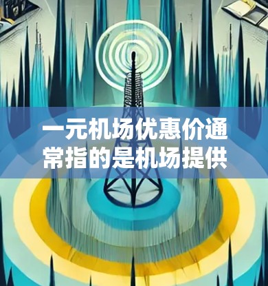 一元机场优惠价通常指的是机场提供的票价价格较低的优惠活动，具体取决于机场的政策和优惠卡的使用方式。以下是一些常见的机场优惠价