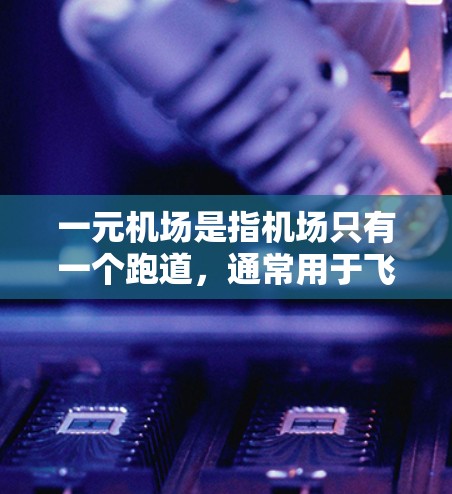 一元机场是指机场只有一个跑道，通常用于飞行。以下是对这一概念的详细分析