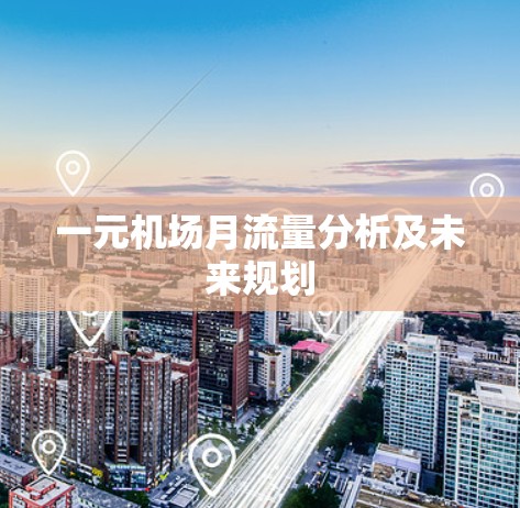 一元机场月流量分析及未来规划