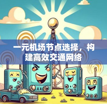 一元机场节点选择,构建高效交通网络 一元机场节点选择,构建高效交通网络