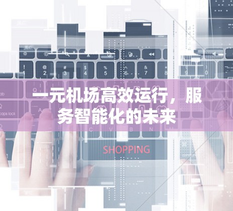 一元机场高效运行,服务智能化的未来 一元机场高效运行,服务智能化的未来