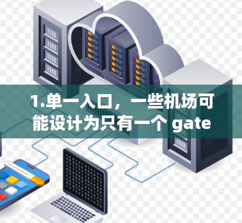 1.单一入口，一些机场可能设计为只有一个 gates或 terminal area，以减少交通压力和提高效率