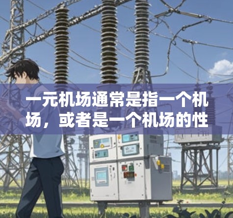 一元机场通常是指一个机场,或者是一个机场的性质,能够满足特定需求的机场,具有特定的用途和功能。以下是一元机场的作用 一元机场通常是指一个机场,或者是一个机场的性质,能够满足特定需求的机场,具有特定的用途和功能。以下是一元机场的作用