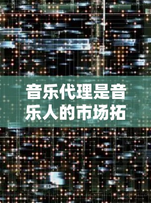 音乐代理是音乐人的市场拓展和品牌推广的重要环节，不同类型的代理可以满足不同的需求和市场定位。以下是对音乐代理线路的详细分析