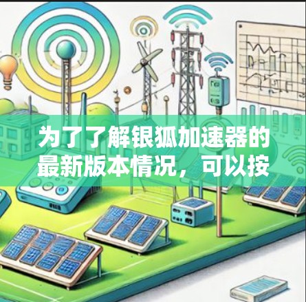 为了了解银狐加速器的最新版本情况，可以按照以下步骤进行