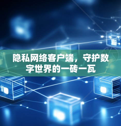 隐私网络客户端,守护数字世界的一砖一瓦 隐私网络客户端,守护数字世界的一砖一瓦