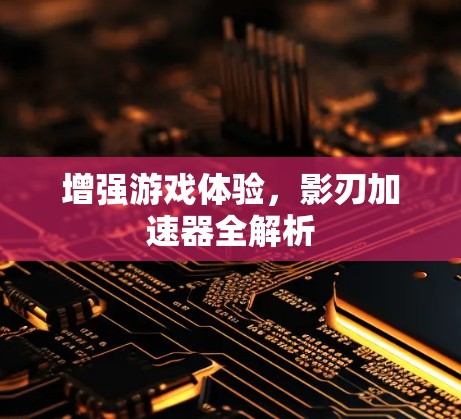 增强游戏体验，影刃加速器全解析