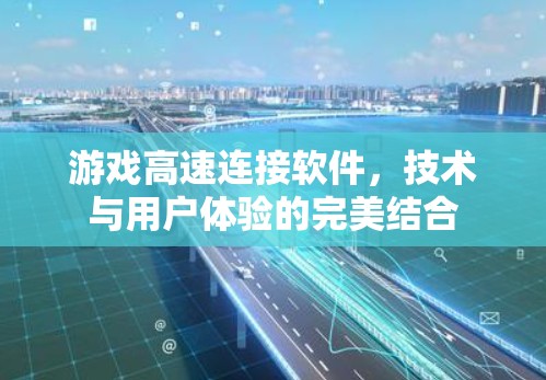 游戏高速连接软件，技术与用户体验的完美结合