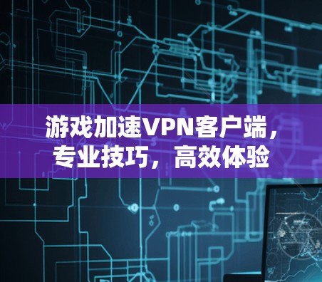 游戏加速VPN客户端，专业技巧，高效体验
