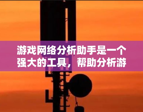 游戏网络分析助手是一个强大的工具，帮助分析游戏网络中的行为模式，优化游戏性能，解决网络问题。以下是对该工具的详细介绍