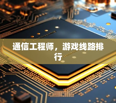 通信工程师,游戏线路排行 通信工程师,游戏线路排行