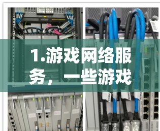 1.游戏网络服务，一些游戏平台可能提供网络连接功能，让用户可以使用网络进行游戏，可能包括游戏服务器、在线对战等