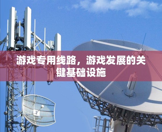 游戏专用线路,游戏发展的关键基础设施 游戏专用线路,游戏发展的关键基础设施