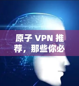 原子 VPN 推荐，那些你必须知道的原子VPN推荐