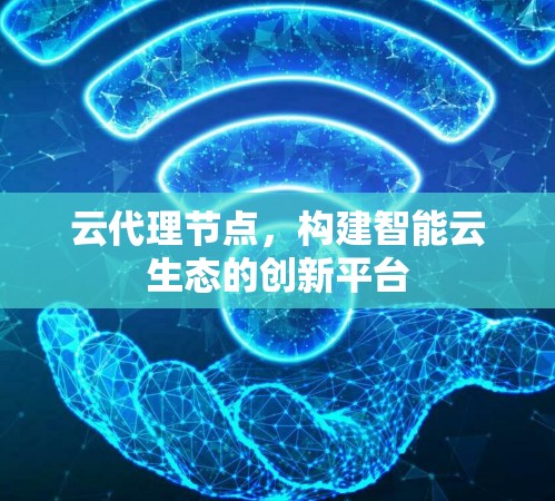 云代理节点,构建智能云生态的创新平台 云代理节点,构建智能云生态的创新平台