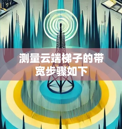 测量云端梯子的带宽步骤如下 测量云端梯子的带宽步骤如下