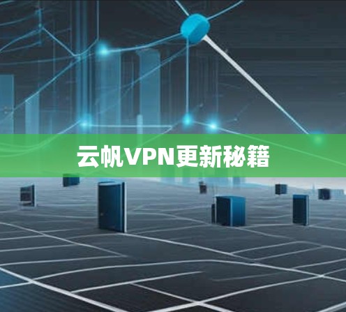 云帆VPN更新秘籍
