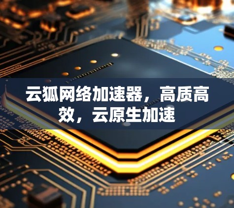 云狐网络加速器，高质高效，云原生加速