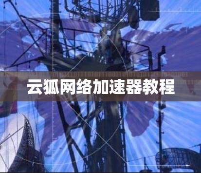 云狐网络加速器教程
