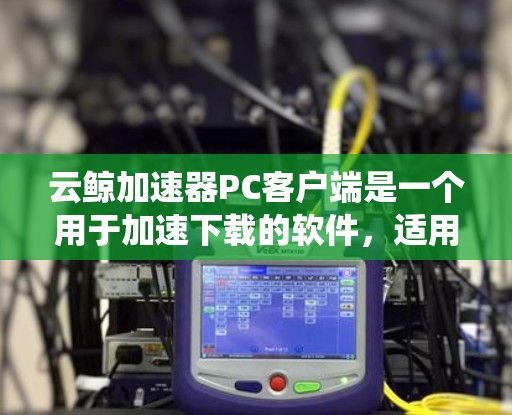 云鲸加速器PC客户端是一个用于加速下载的软件,适用于Windows系统。以下是详细的使用指南和相关说明 云鲸加速器PC客户端是一个用于加速下载的软件,适用于Windows系统。以下是详细的使用指南和相关说明