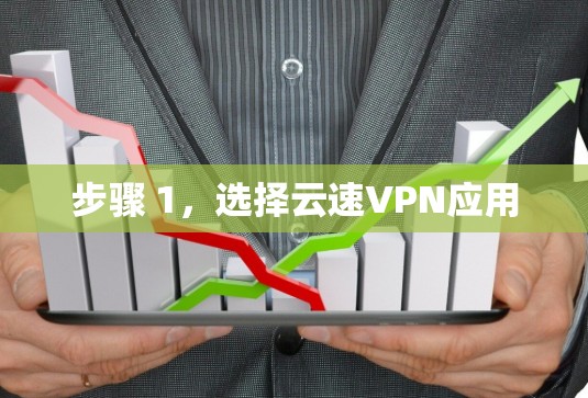 步骤 1，选择云速VPN应用