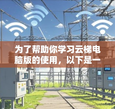 为了帮助你学习云梯电脑版的使用，以下是一些步骤和信息的整理