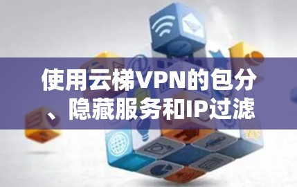 使用云梯VPN的包分、隐藏服务和IP过滤器是其功能的一部分，但需要合理使用以平衡使用体验和安全需求。以下是详细的建议
